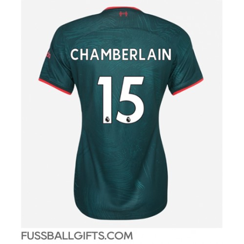 Liverpool Chamberlain #15 Fußballbekleidung 3rd trikot Damen 2022-23 Kurzarm
